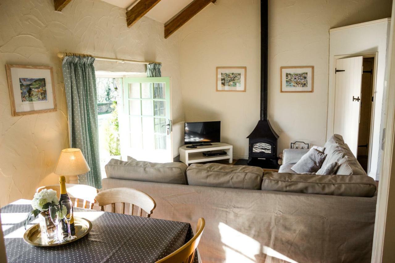 Glynn Barton Cottages ボドミン エクステリア 写真