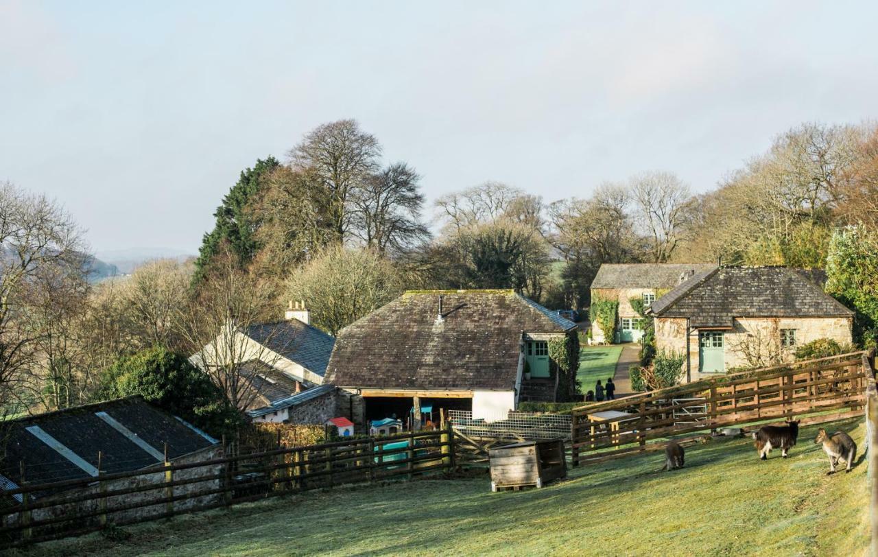 Glynn Barton Cottages ボドミン エクステリア 写真